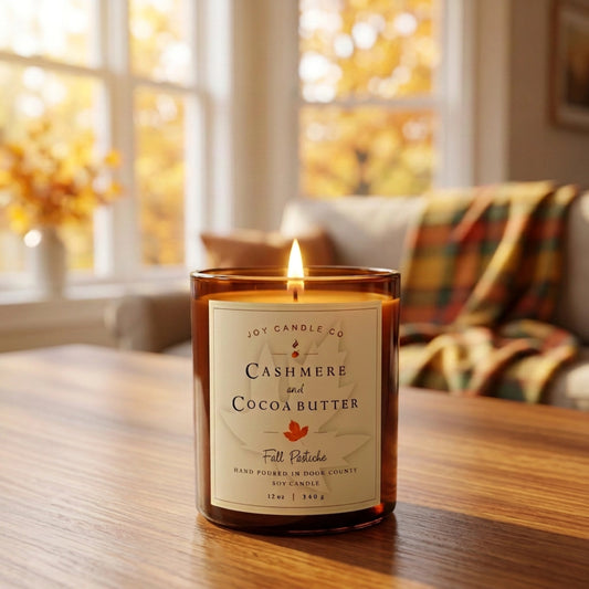 Cashmere & Cocoa Butter Fall Edition