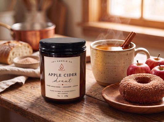 Apple Cider Donut candle