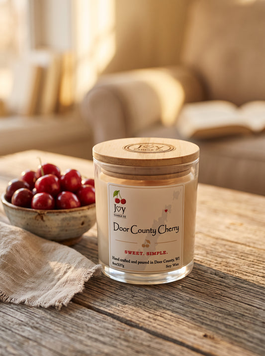 Door County Cherry candle