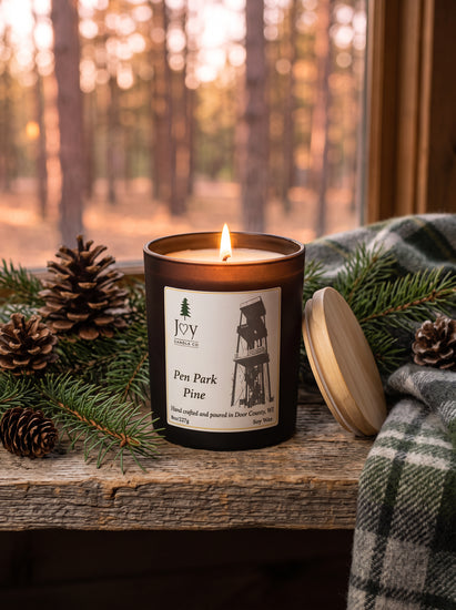 Pen Park Pine candle